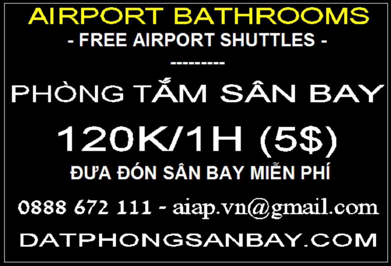 Venus Hotel - 2I1A Bach Dang P2 Tan Binh Ho Si Minh-város Kültér fotó