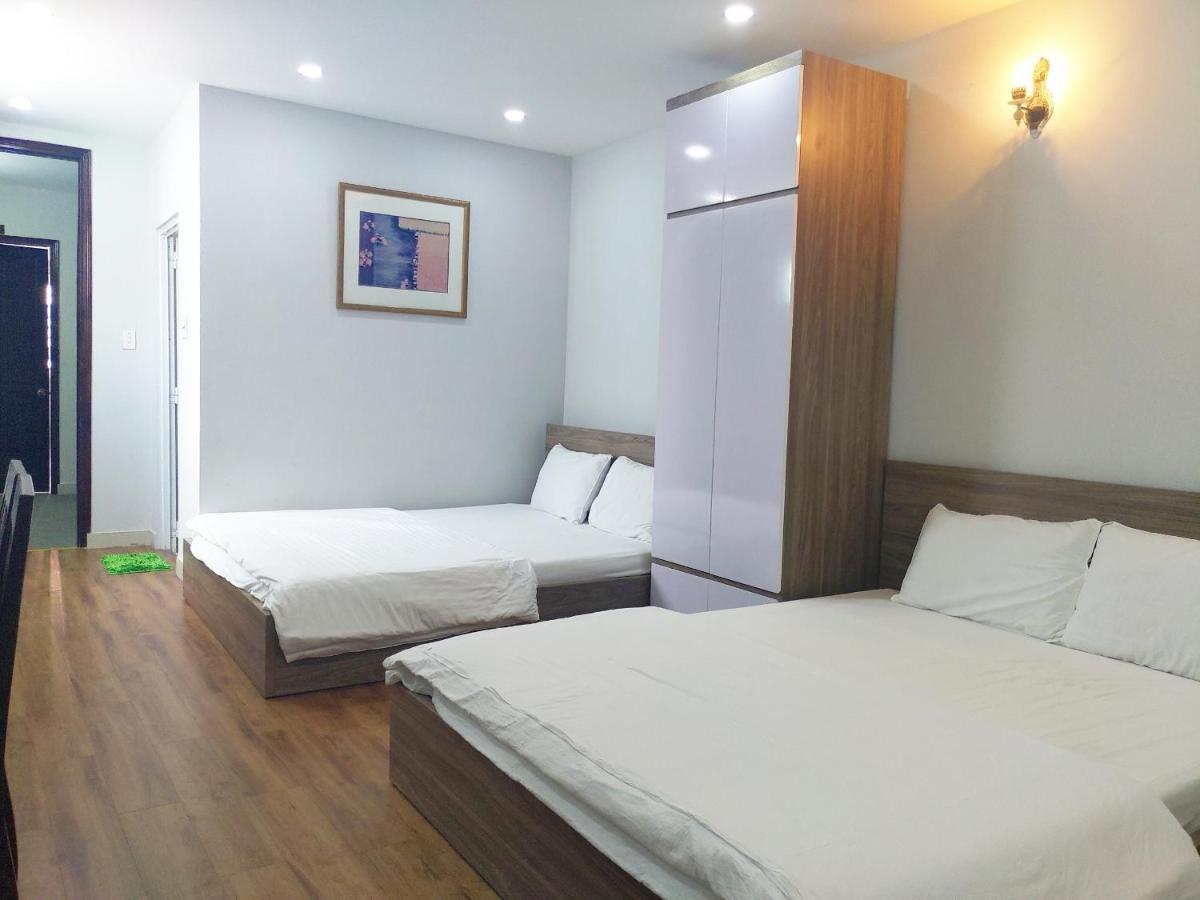 Venus Hotel - 2I1A Bach Dang P2 Tan Binh Ho Si Minh-város Kültér fotó